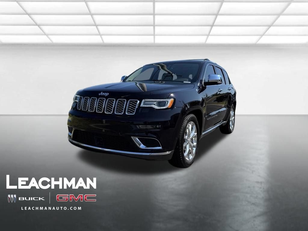 Used 2020 Jeep Grand Cherokee Summit w/ Skid Plate Group AWD/4WD image 9