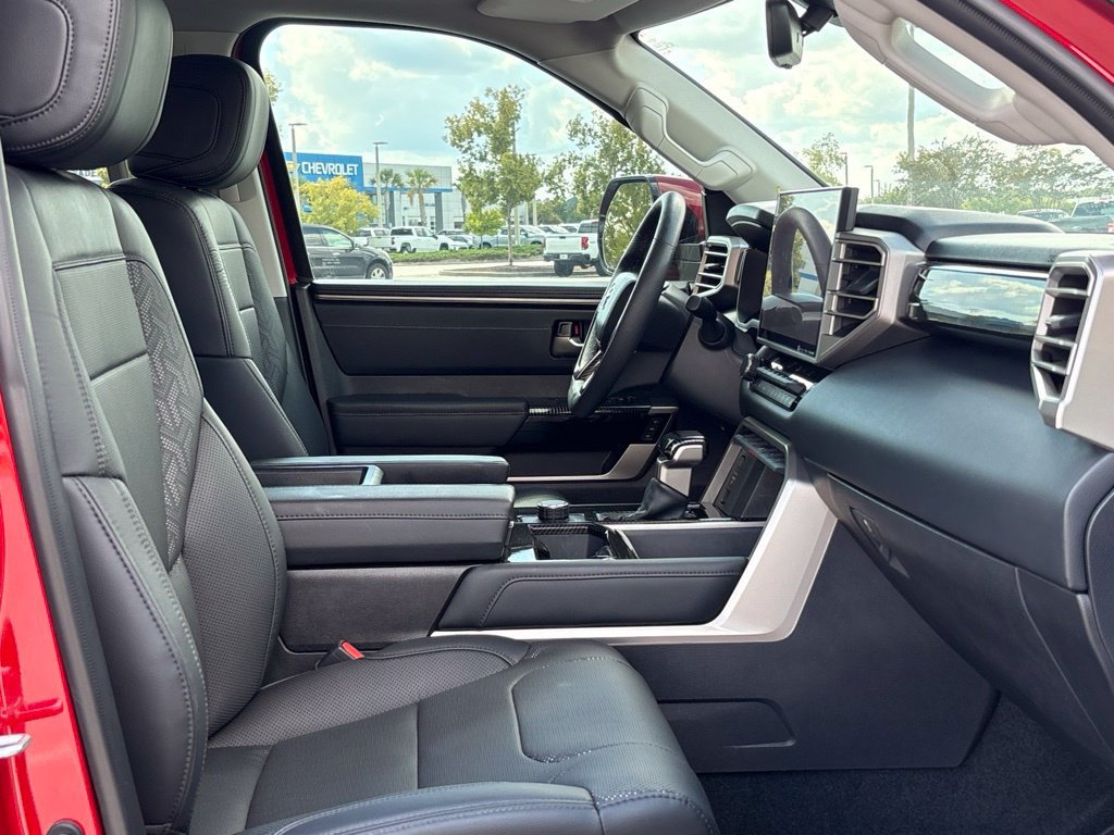 Used 2023 Toyota Tundra Limited w/ Power Package RWD image 27
