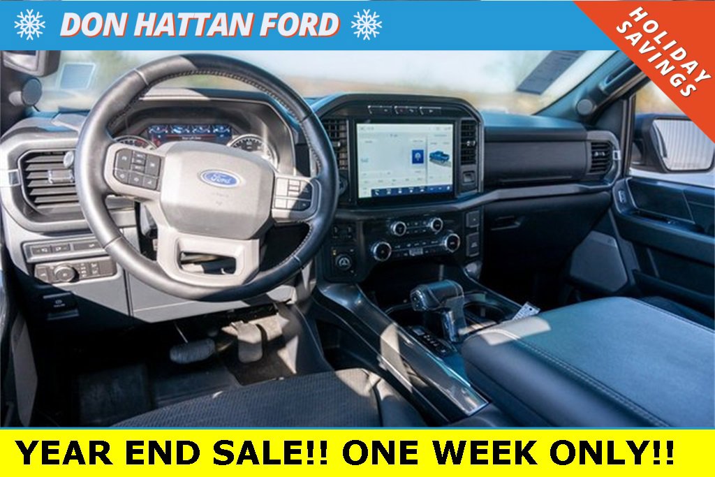 Used 2022 Ford F150 XLT w/ Equipment Group 302A High image 24