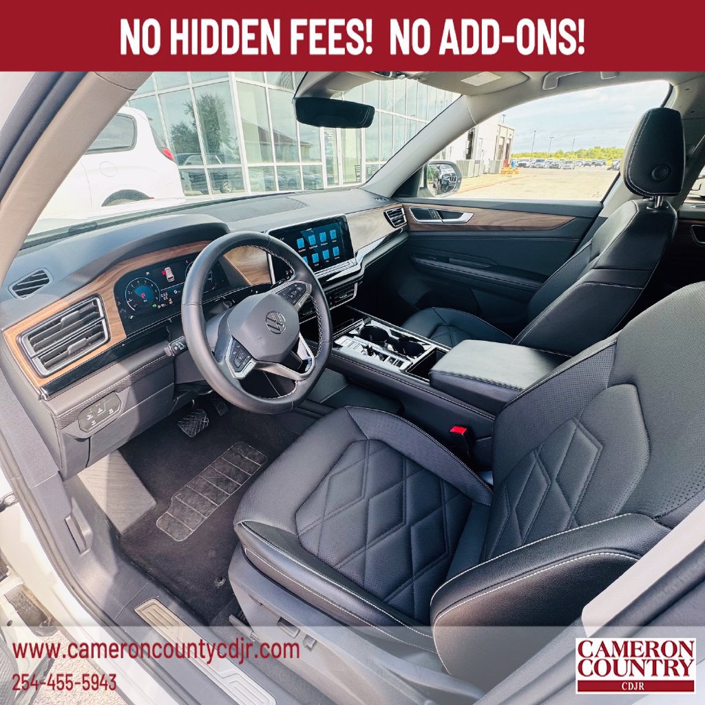 Used 2025 Volkswagen Atlas SE FWD image 14