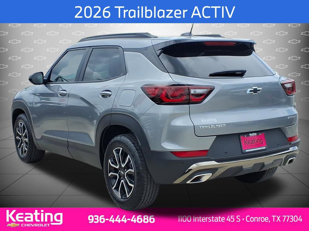 New 2026 Chevrolet TrailBlazer ACTIV w/ Convenience Package FWD image 2