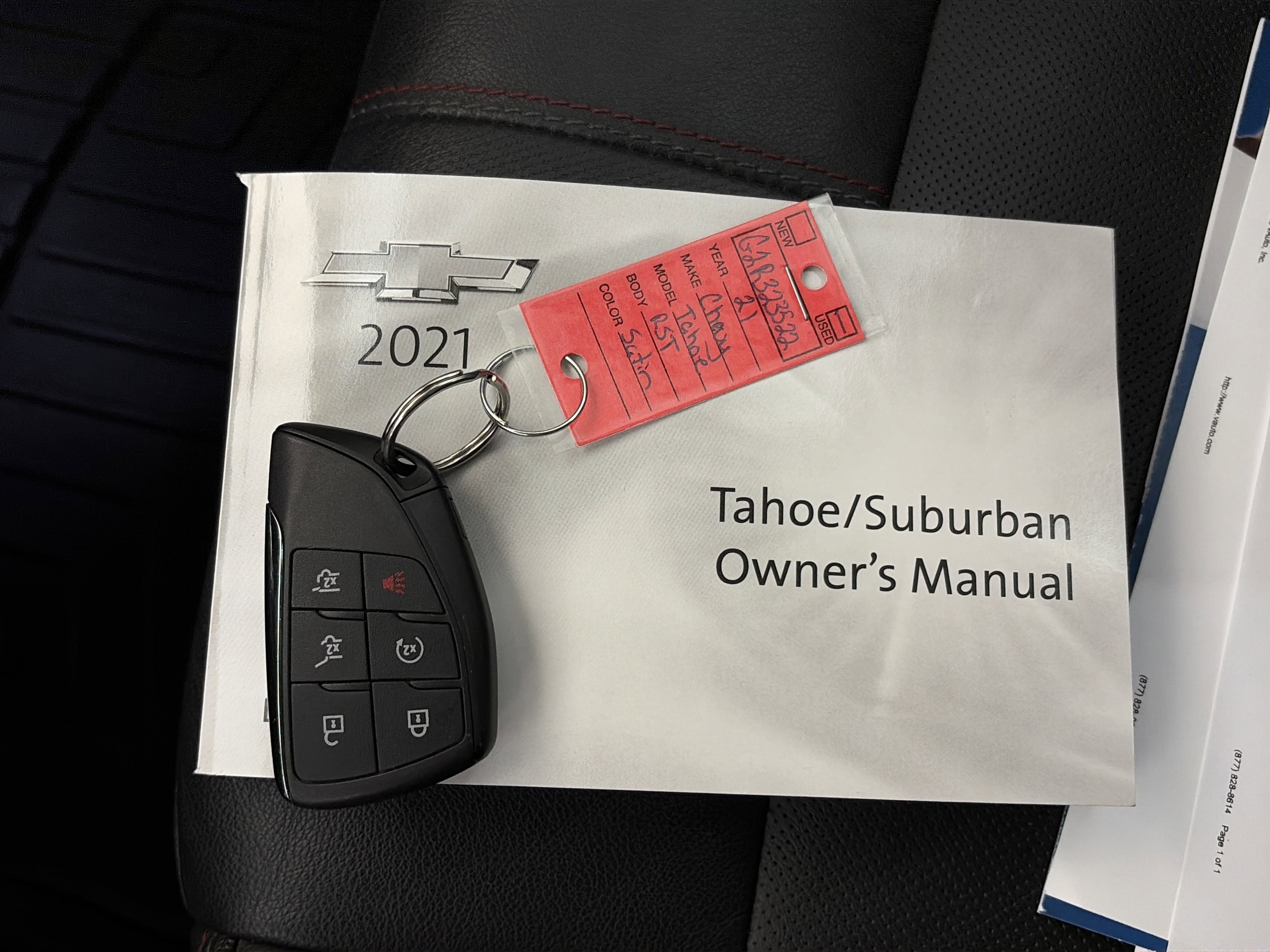 Certified 2021 Chevrolet Tahoe RST w/ Luxury Package image 37
