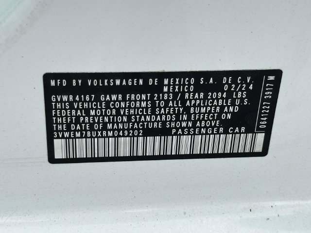 Used 2024 Volkswagen Jetta SE FWD image 26