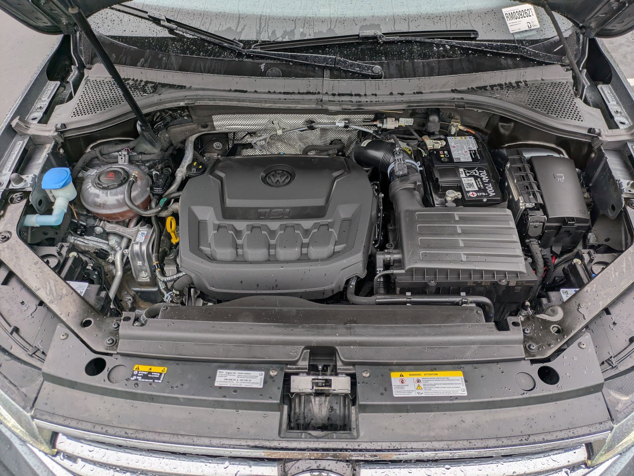 Certified 2024 Volkswagen Tiguan SE w/ Panoramic Sunroof Package image 36