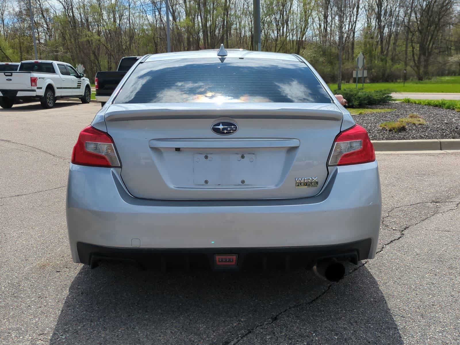 Used 2017 Subaru WRX AWD/4WD image 7