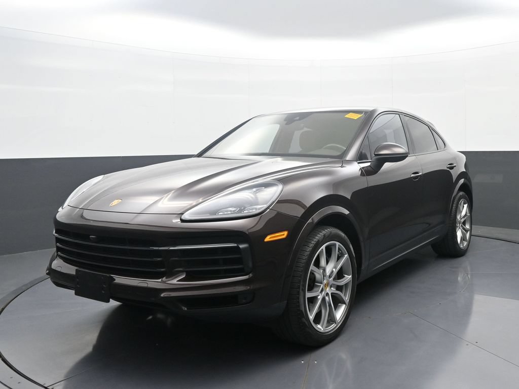 Used 2021 Porsche Cayenne S AWD/4WD image 1