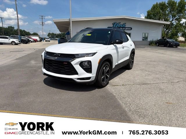 Used 2023 Chevrolet TrailBlazer RS w/ Convenience Package FWD image 1