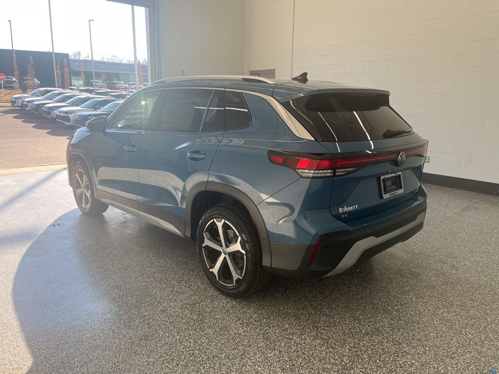 New 2026 Volkswagen Tiguan SE AWD/4WD image 3