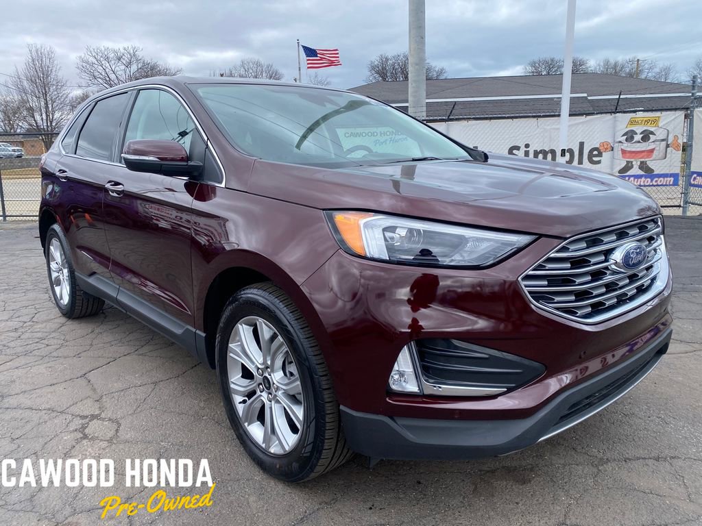 Used 2024 Ford Edge Titanium image 1