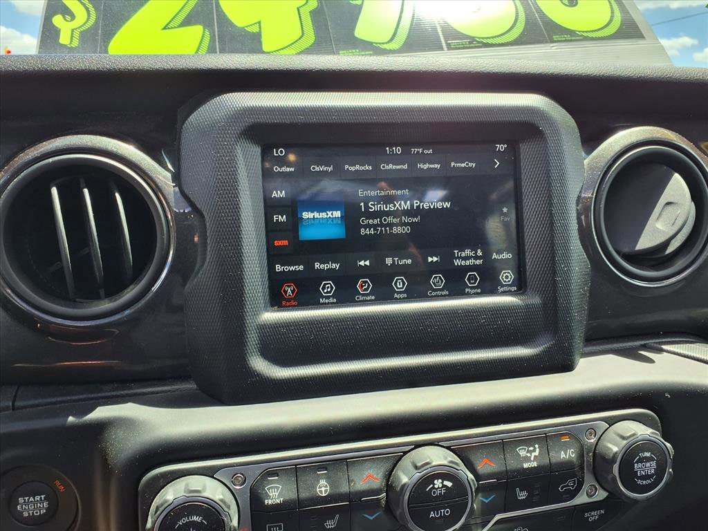 Used 2019 Jeep Wrangler Unlimited Sport AWD/4WD image 23
