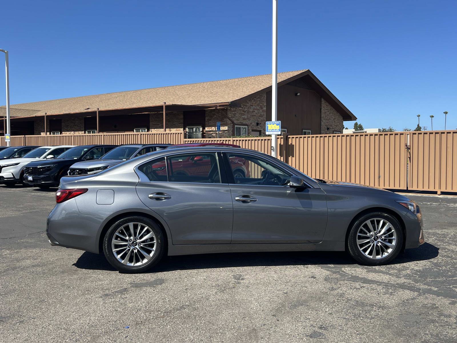 Used 2023 INFINITI Q50 Luxe RWD image 27
