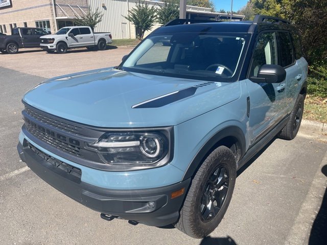 Used 2021 Ford Bronco Sport First Edition