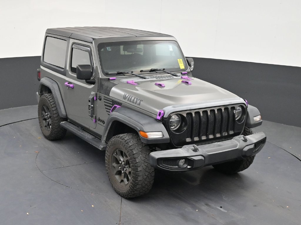 Used 2021 Jeep Wrangler Sport AWD/4WD image 16