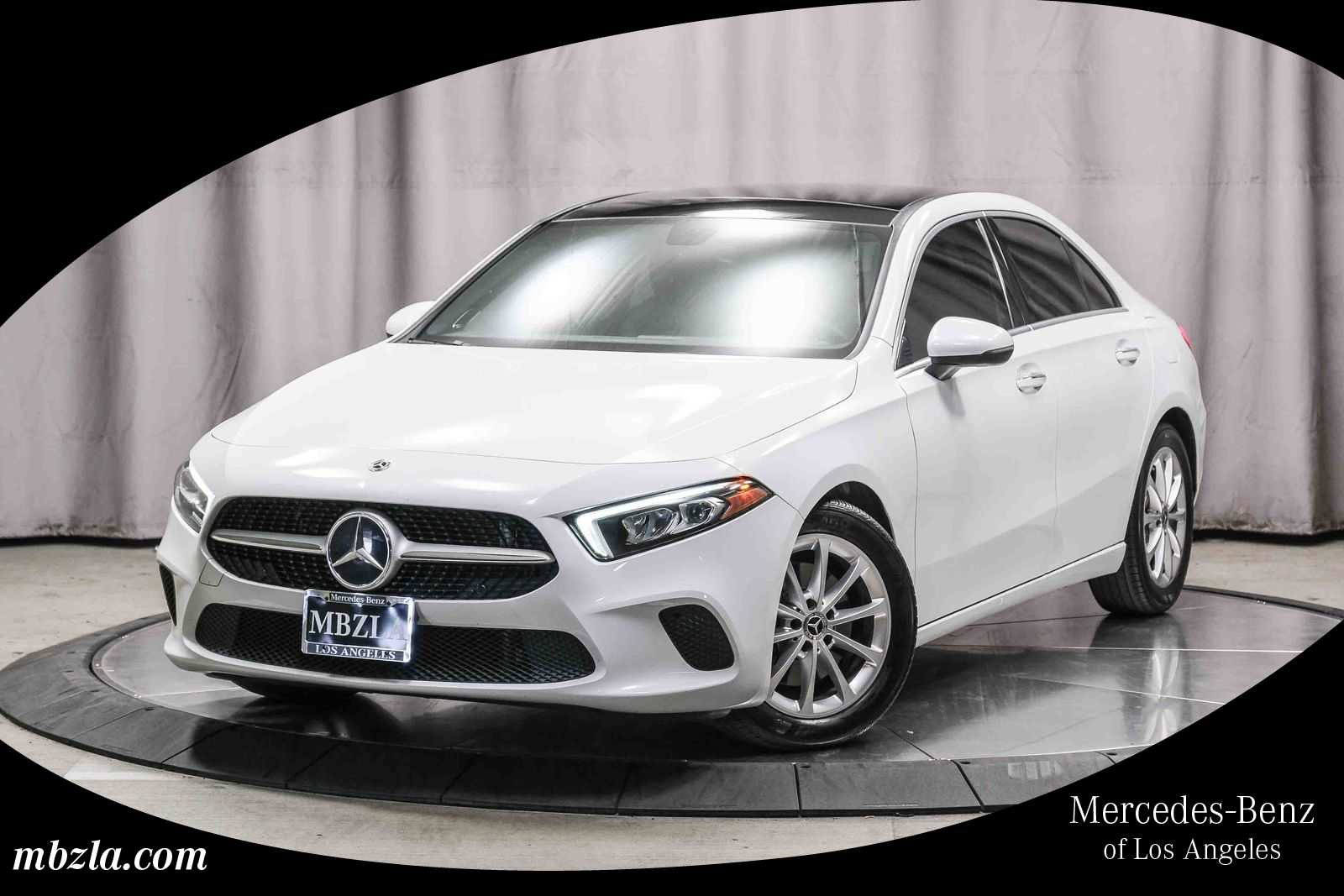 Certified 2020 Mercedes-Benz A 220 image 1