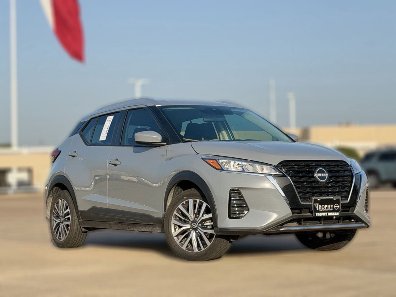 Certified 2024 Nissan Kicks SV FWD image 2