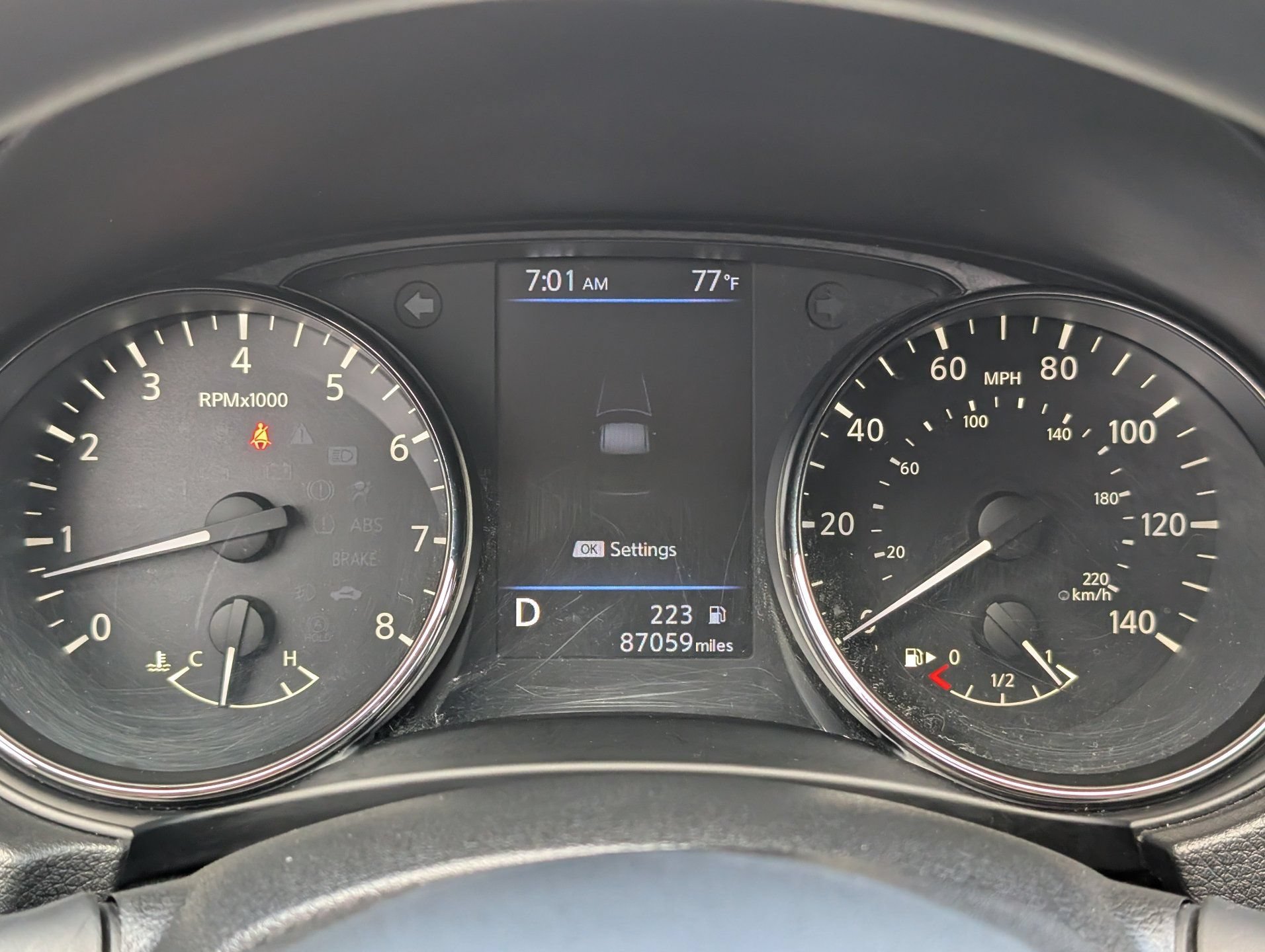 Used 2019 Nissan Rogue Sport SV FWD image 25