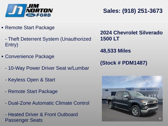 Used 2024 Chevrolet Silverado 1500 LT image 36