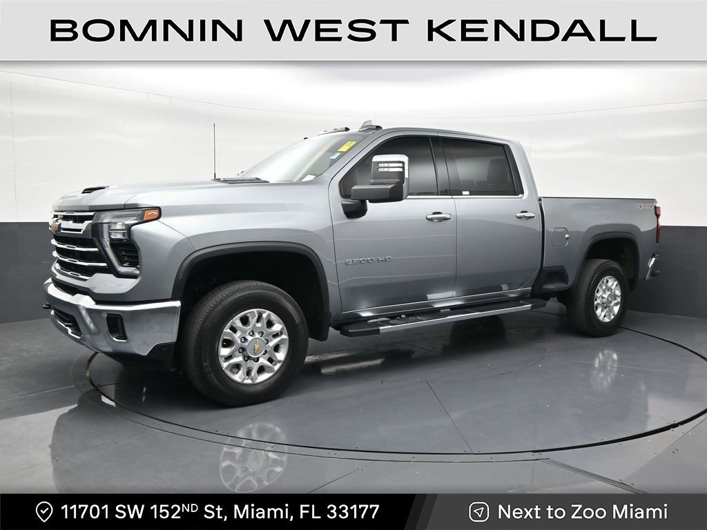 Used 2024 Chevrolet Silverado 2500 LTZ w/ LTZ Convenience Package AWD/4WD video 1