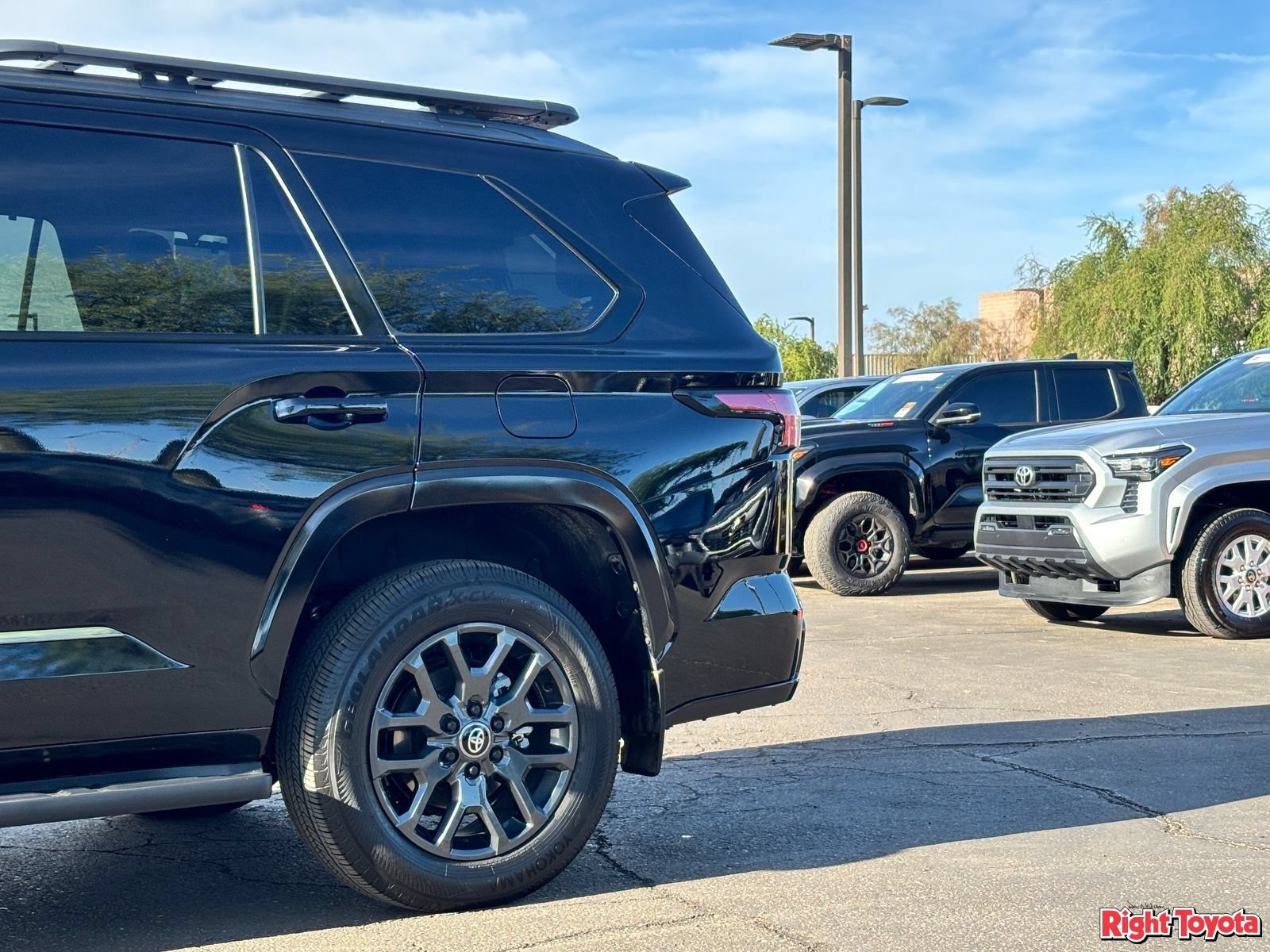 Certified 2026 Toyota Sequoia Platinum AWD/4WD image 10