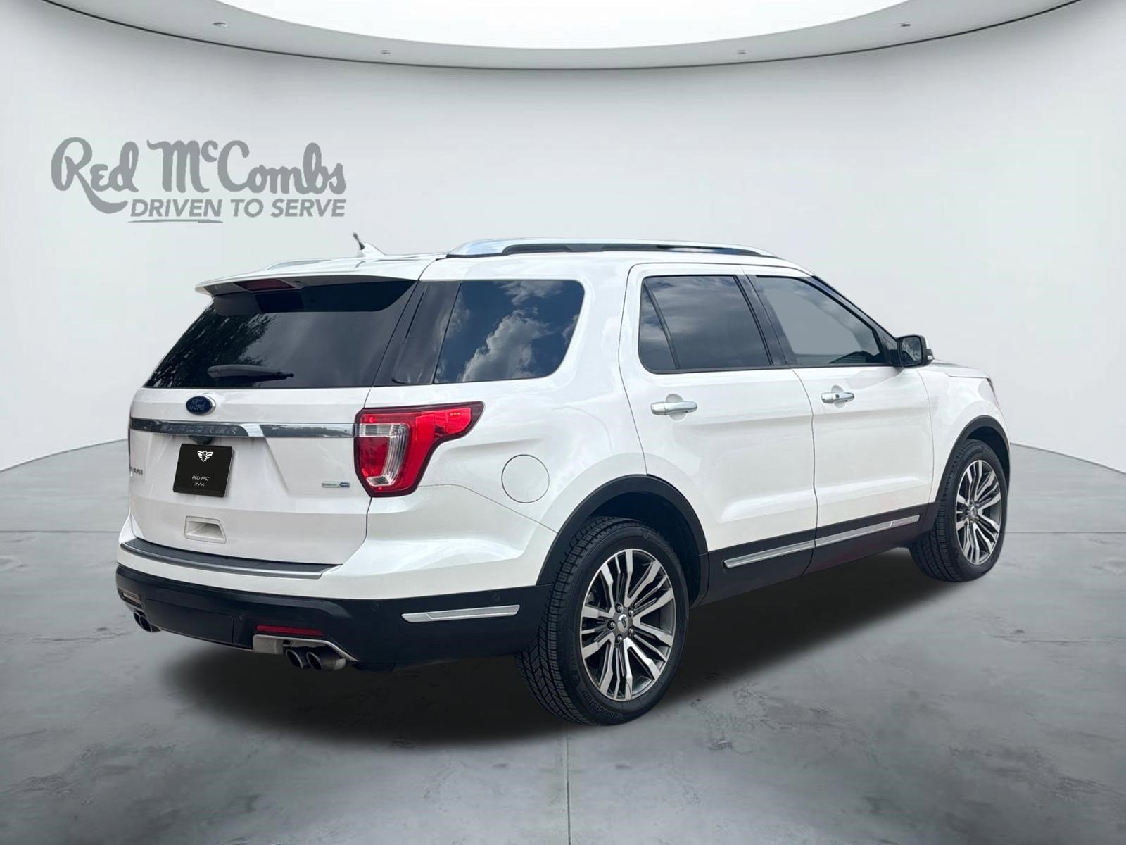 Used 2019 Ford Explorer Platinum image 5