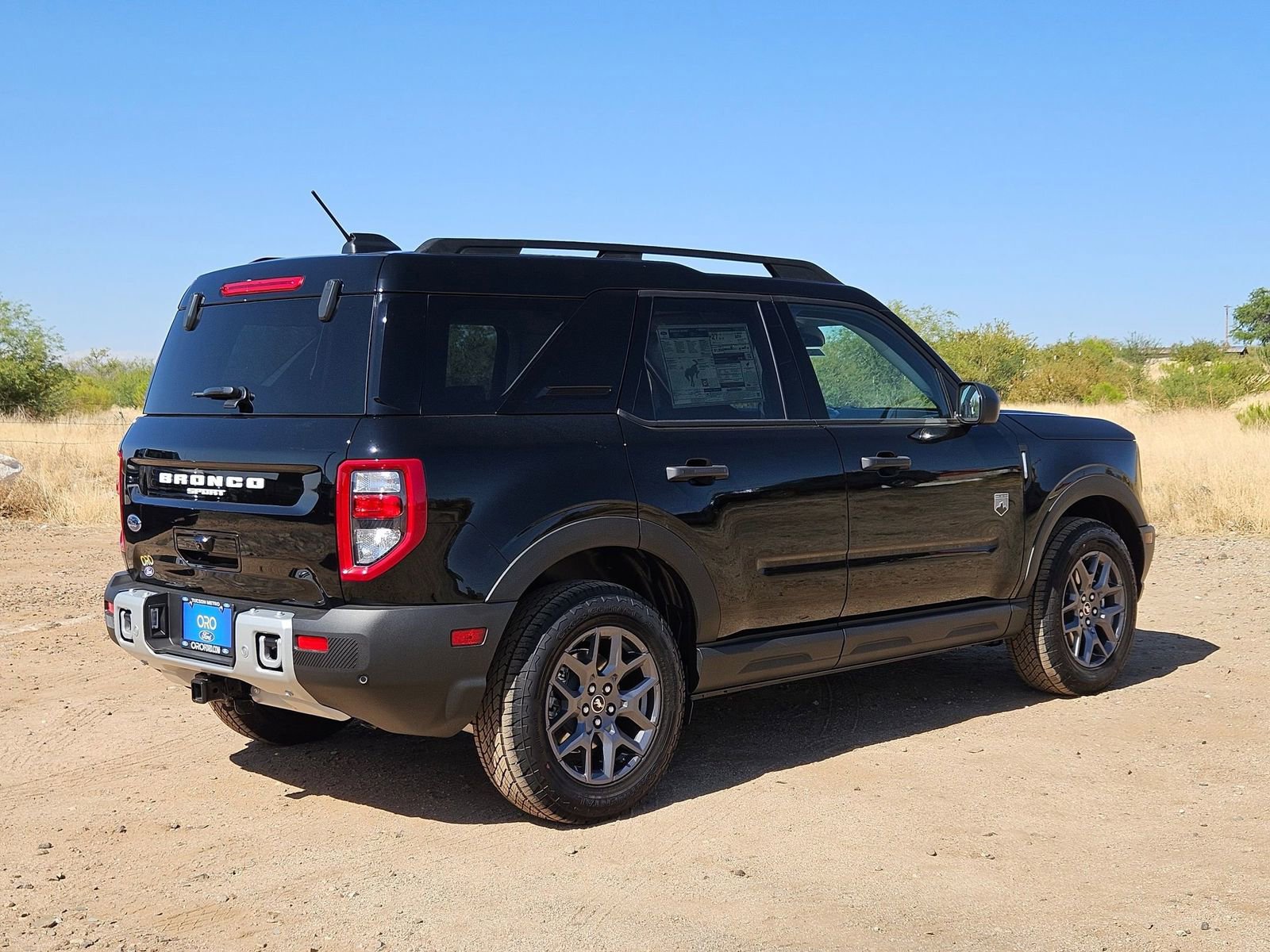 New 2025 Ford Bronco Sport Big Bend AWD/4WD image 5