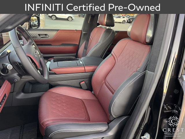 Certified 2026 INFINITI QX80 Autograph w/ Premium Cargo Package image 25
