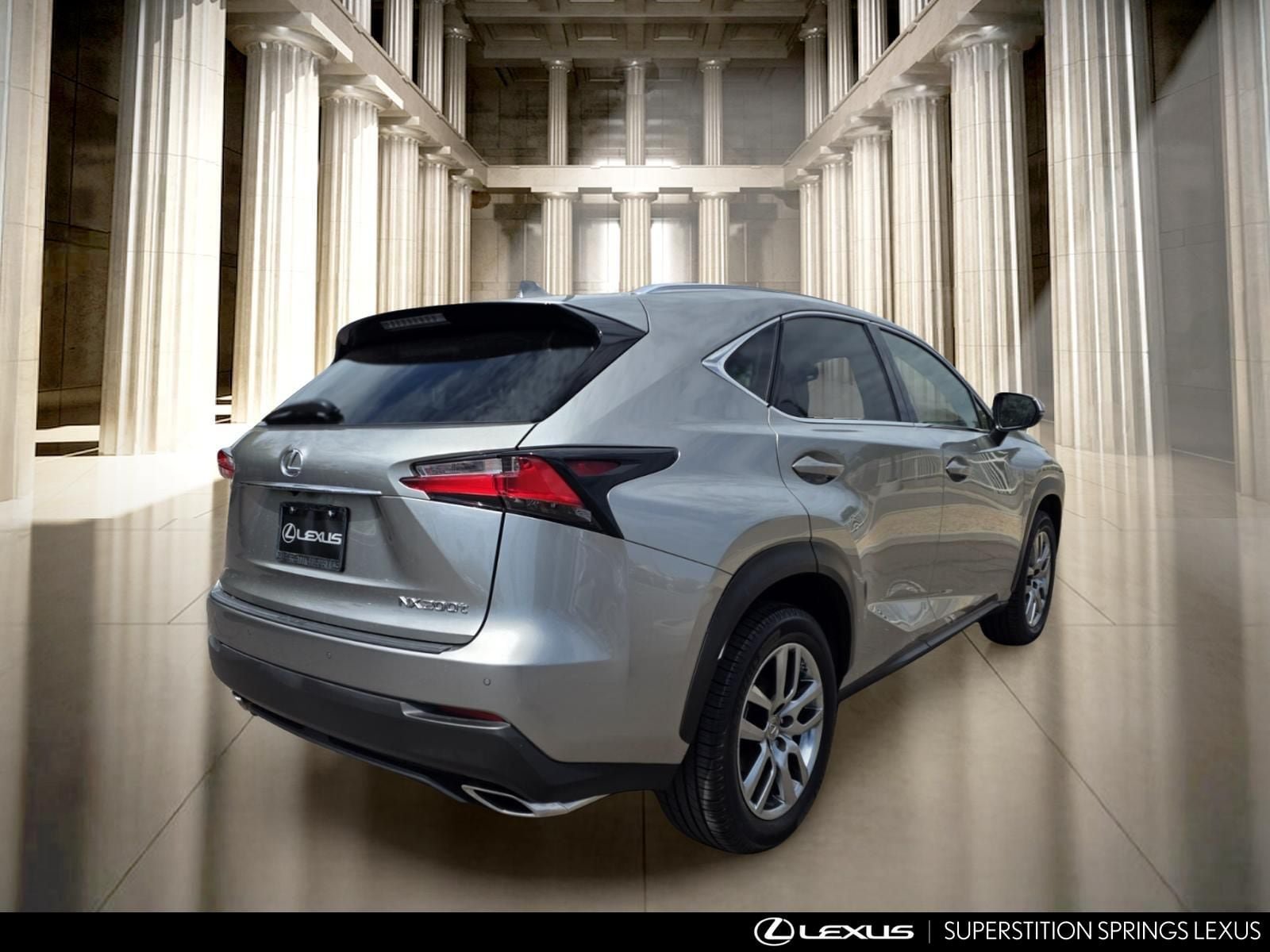 Used 2015 Lexus NX 200t AWD w/ Premium Package image 4