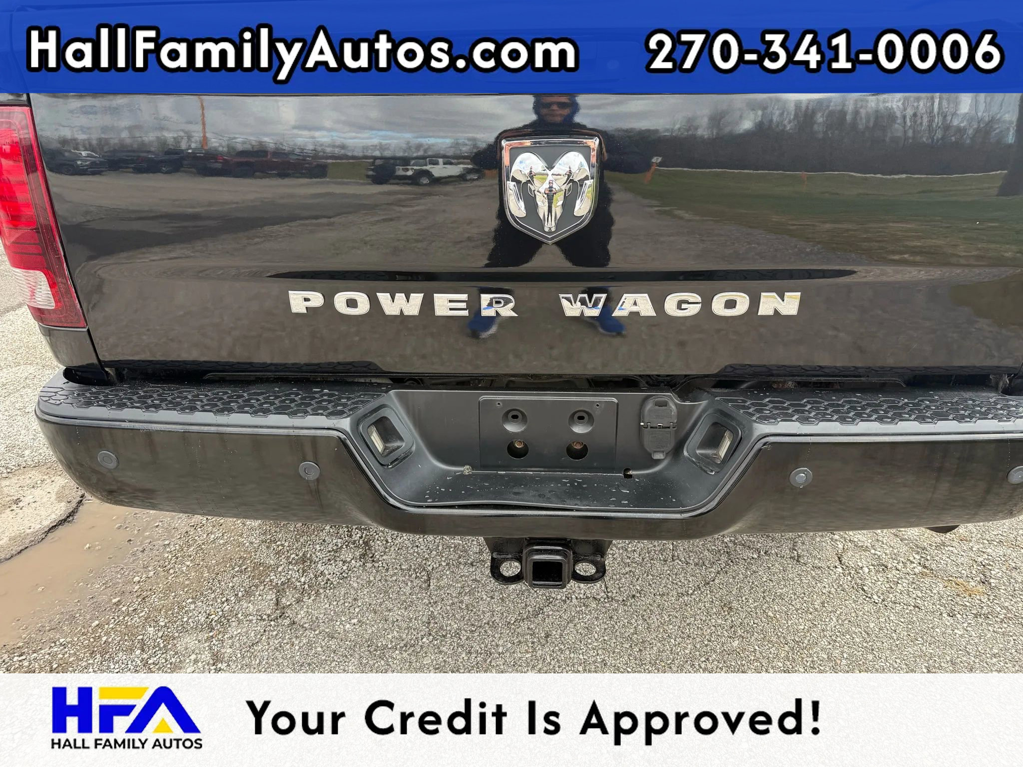 Used 2015 RAM 2500 Power Wagon w/ Comfort Group image 8