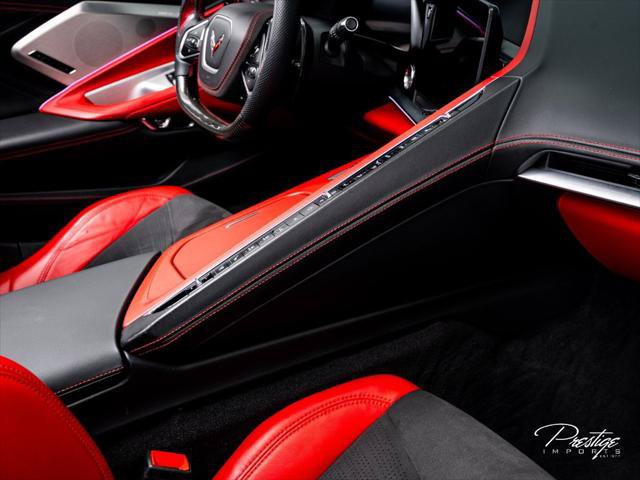Used 2025 Chevrolet Corvette Z06 w/ Z07 Performance Package RWD image 44