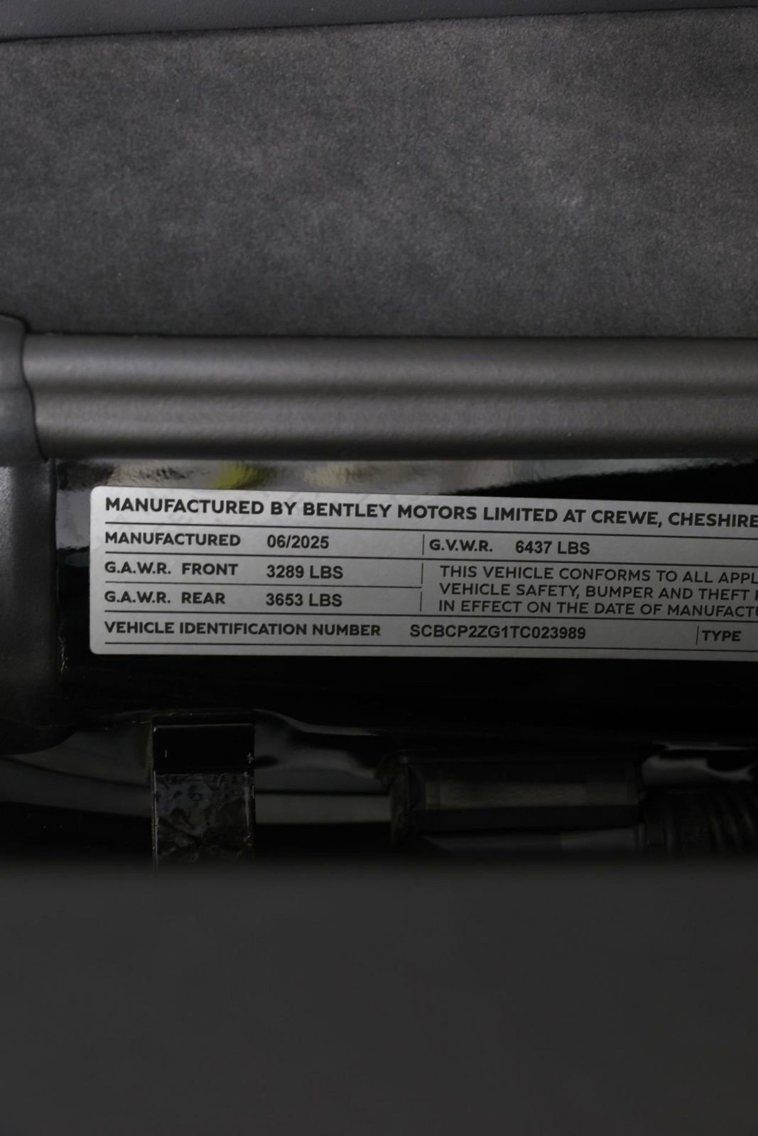 New 2026 Bentley Continental GT image 38