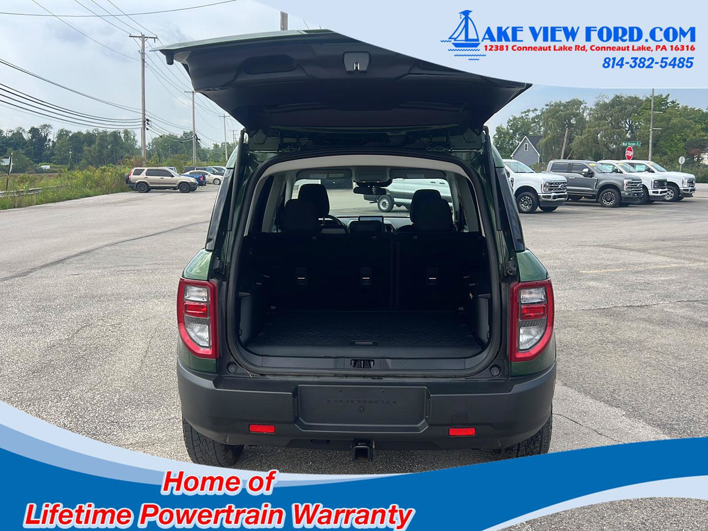 Used 2024 Ford Bronco Sport Big Bend AWD/4WD image 9