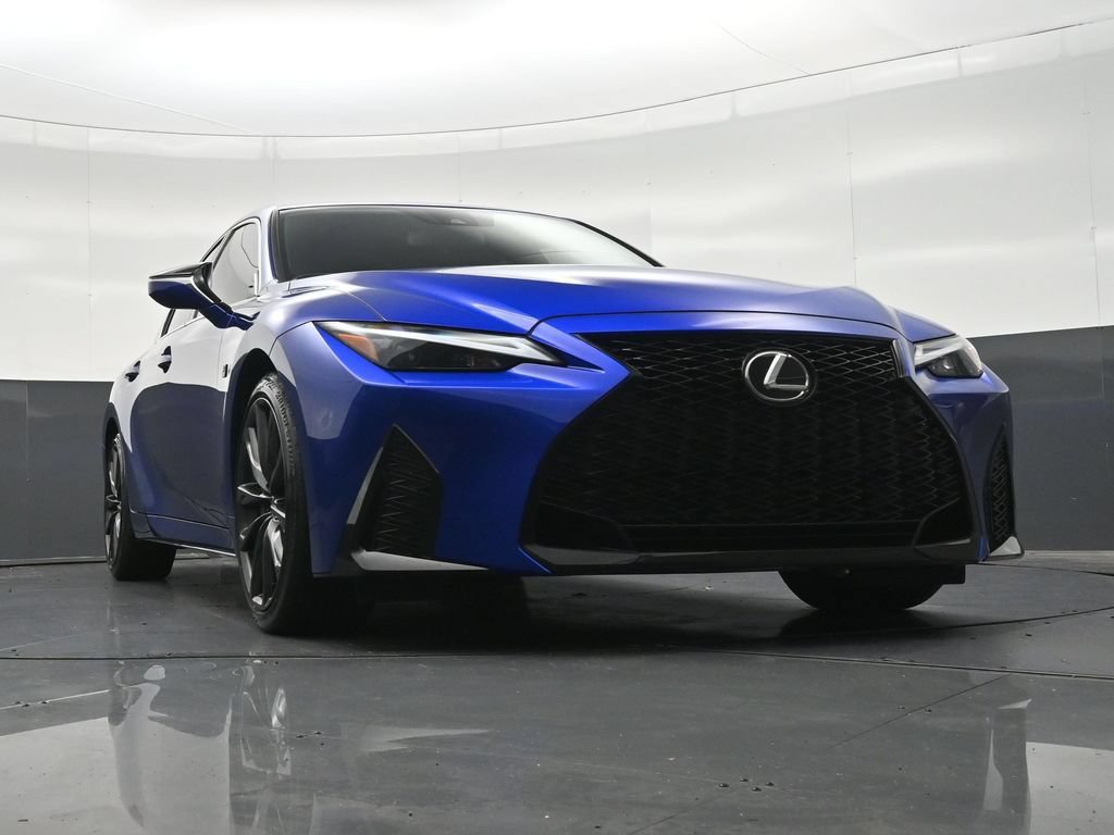 Used 2025 Lexus IS 350 F Sport w/ Accessory Package RWD image 37