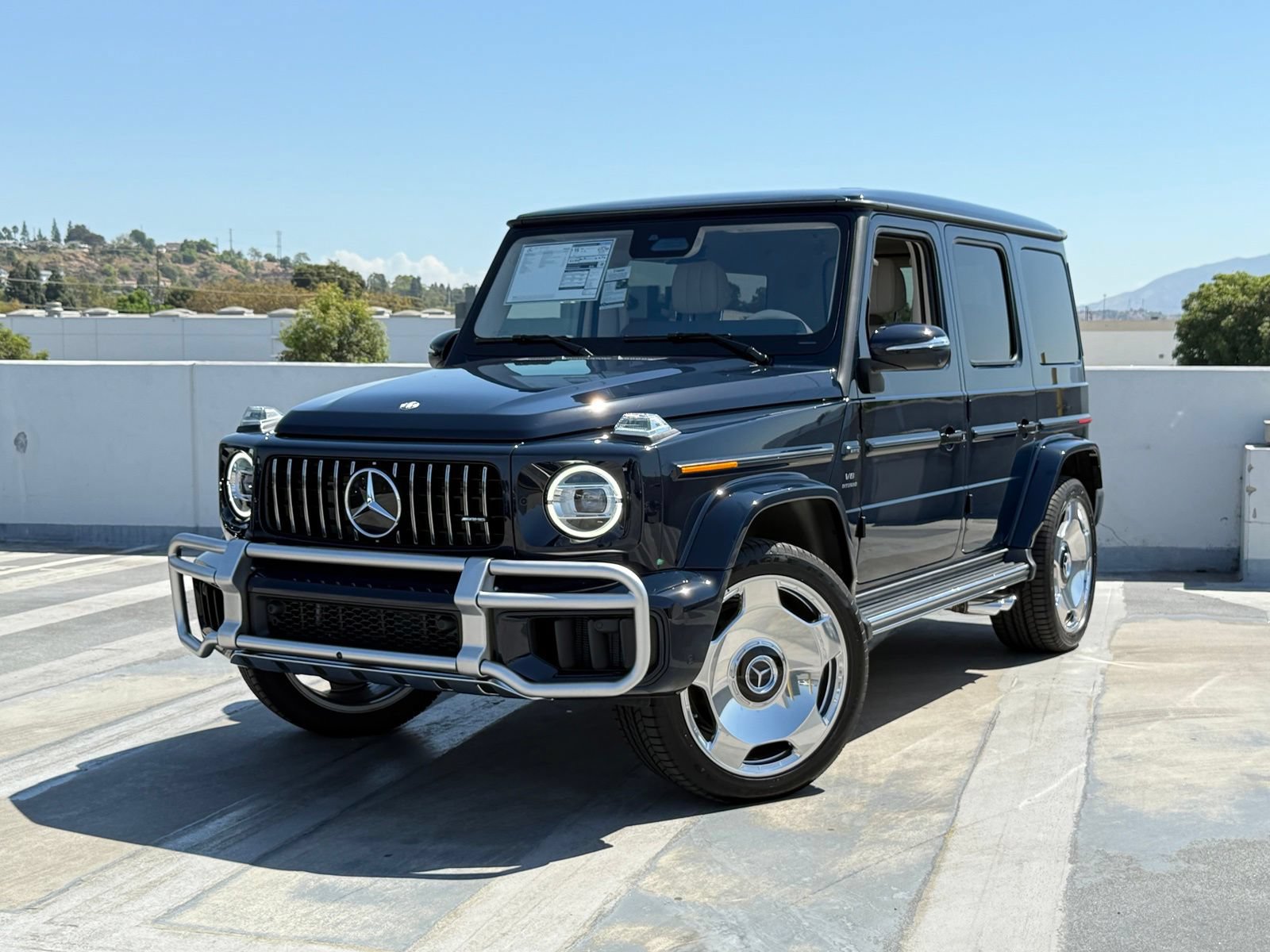 New 2027 Mercedes-Benz G 63 AMG 4MATIC image 2
