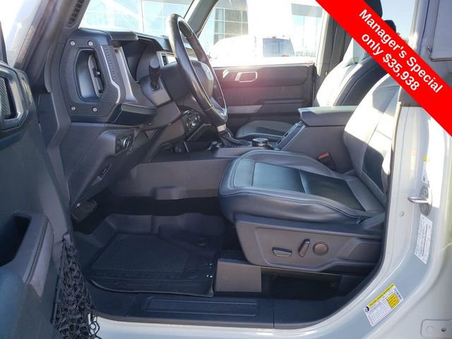 Used 2021 Ford Bronco Outer Banks image 15