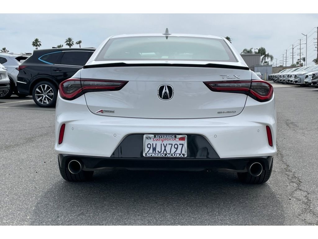 Certified 2025 Acura TLX SH-AWD w/ A-SPEC Pkg image 4