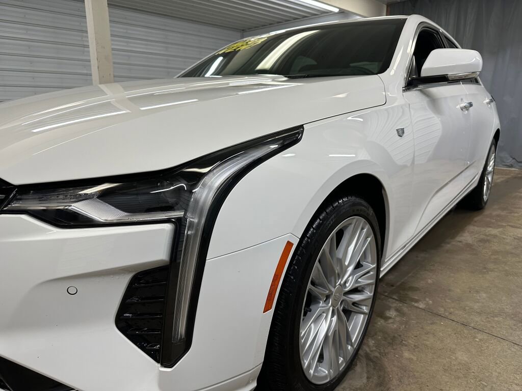 Certified 2026 Cadillac CT4 Premium Luxury image 34