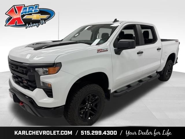Certified 2025 Chevrolet Silverado 1500 Custom Trail Boss