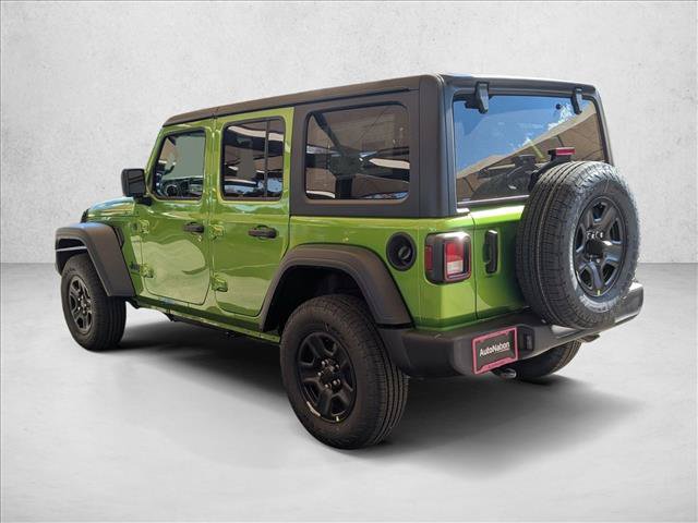 New 2026 Jeep Wrangler Unlimited Sport AWD/4WD image 9