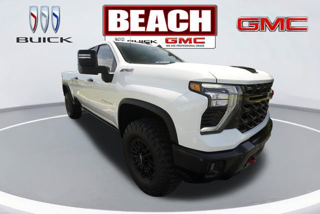 Used 2026 Chevrolet Silverado 2500 ZR2 AWD/4WD video 1