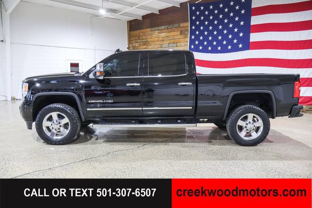 Used 2015 GMC Sierra 2500 Denali w/ Duramax Plus Package AWD/4WD image 6