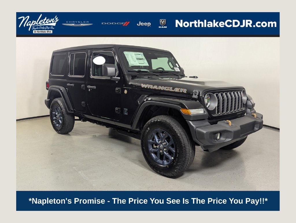 New 2026 Jeep Wrangler Unlimited Sport AWD/4WD image 1