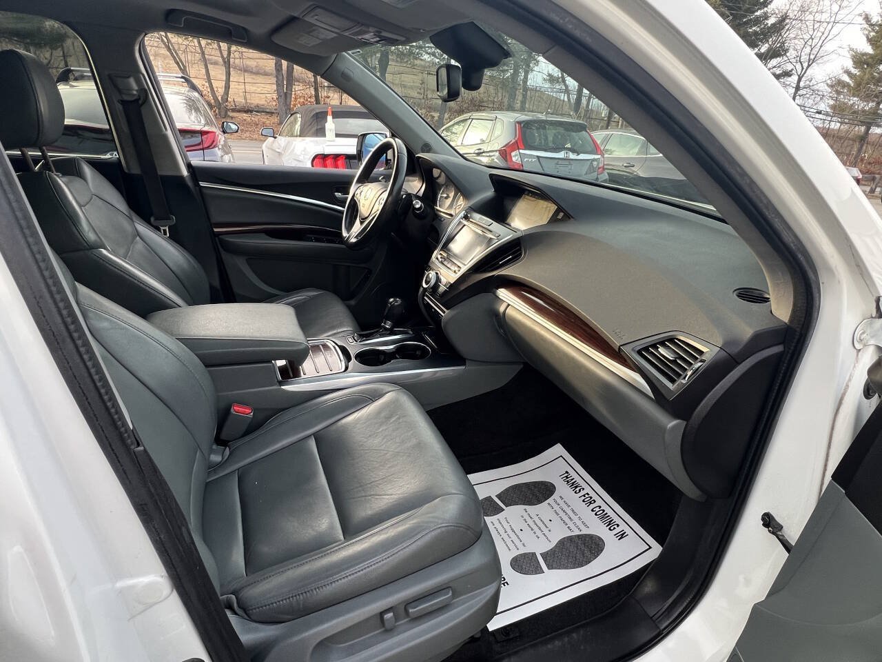 Used 2015 Acura MDX w/ Tech & Entertainment Pkg AWD/4WD image 11