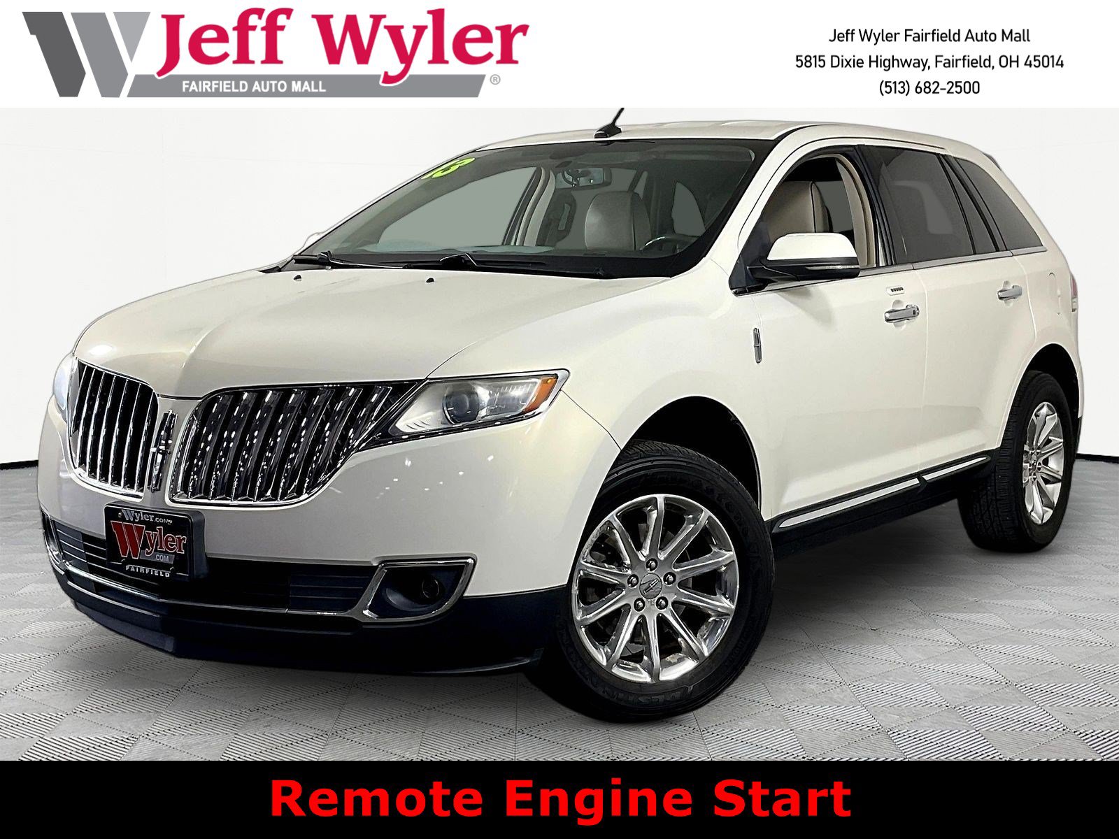 Used 2013 Lincoln MKX FWD