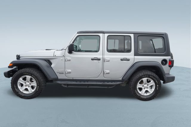 Used 2020 Jeep Wrangler Unlimited Sport S image 4