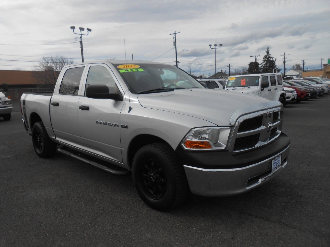 Used 2012 RAM 1500 ST w/ SXT Appearance Group AWD/4WD image 3