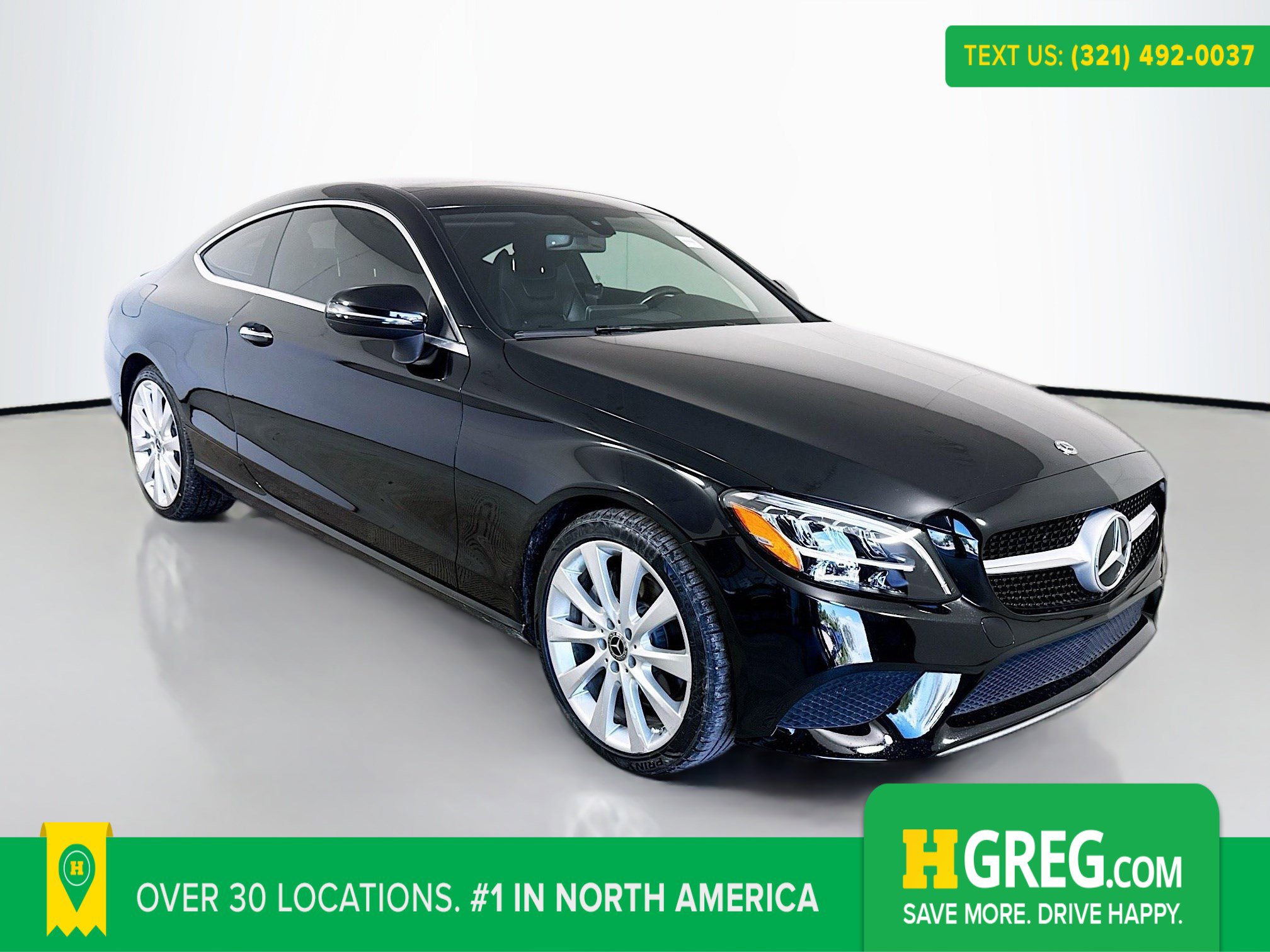 Used 2019 Mercedes-Benz C 300 Coupe image 1
