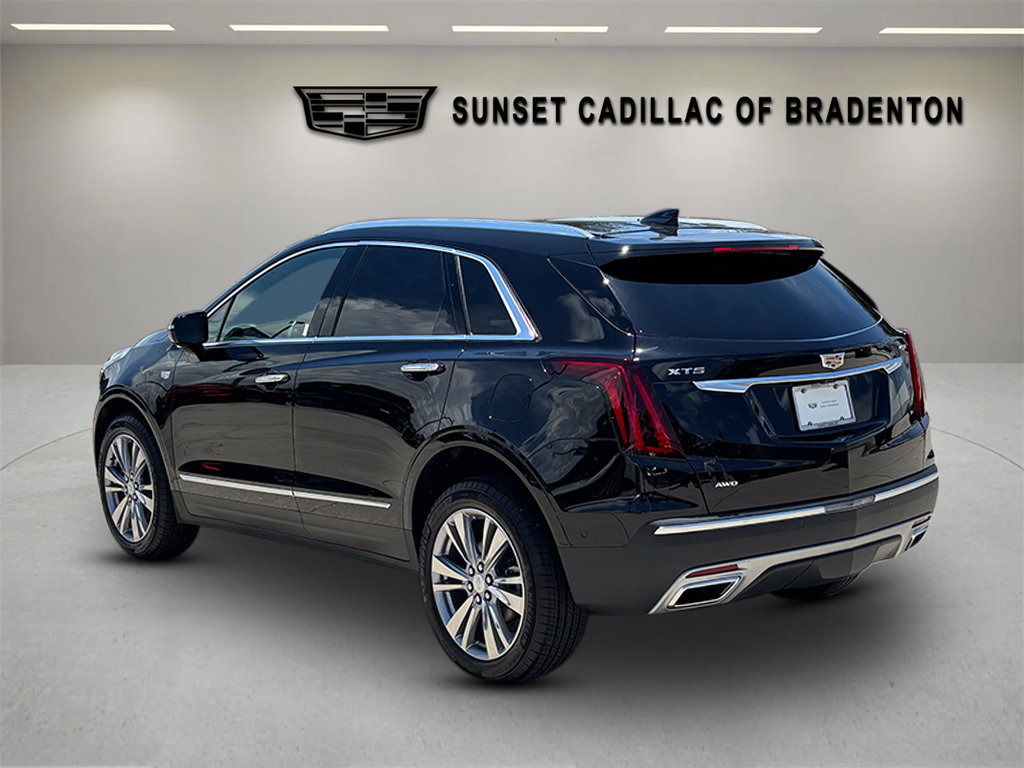 Certified 2023 Cadillac XT5 Premium Luxury w/ Platinum Package AWD/4WD image 5