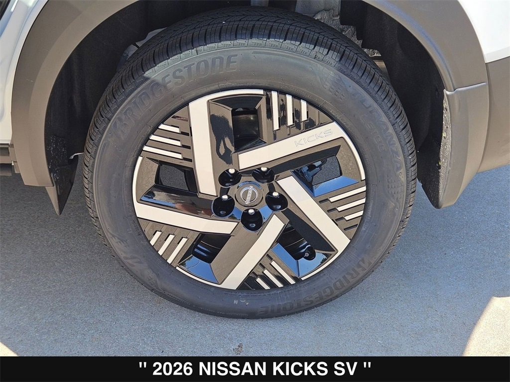 New 2026 Nissan Kicks SV image 29