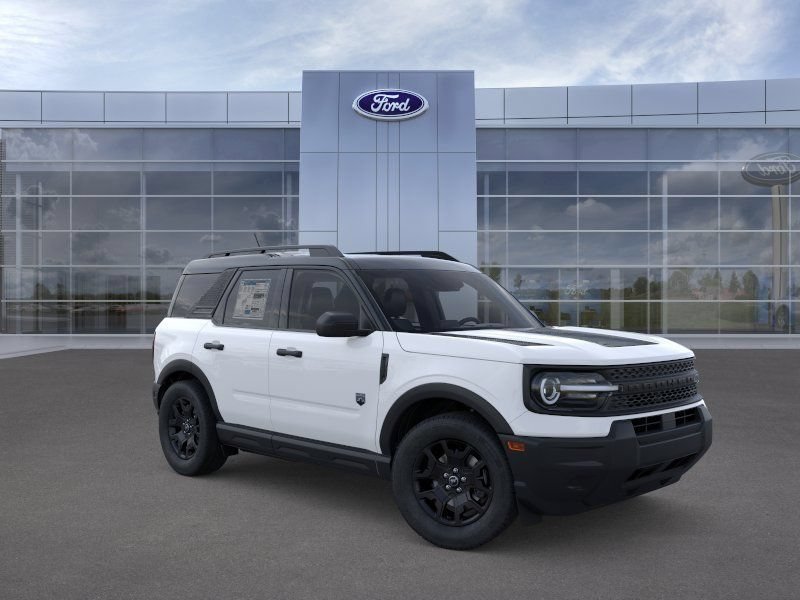 New 2025 Ford Bronco Sport Big Bend w/ Black Appearance Package AWD/4WD image 38