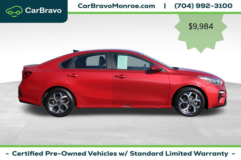 Used 2020 Kia Forte LXS FWD image 5
